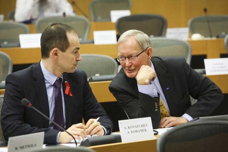 Foto 3: DG EXPO - D-US extraordinary meeting : discussion with US Coordinator for Sanctions Policy.