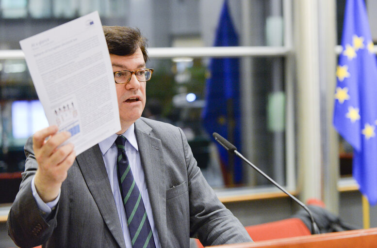 Photo 23: ' The History of European electoral reform and the European Elections Act 1976 '