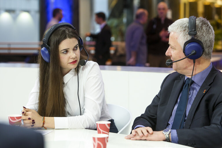 Fotó 13: EURANET -  Citizens Corner