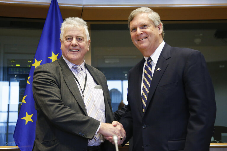 Foto 15: AGRI Committee meeting - Exchange of views with US Secretary for Agriculture