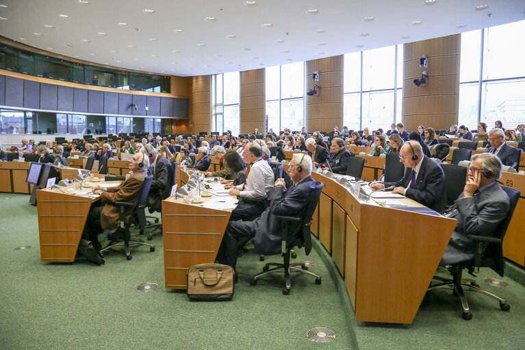 Снимка 31: Annual seminar of the Former Members Association