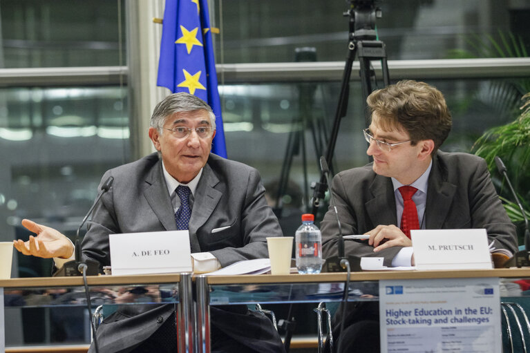 EP-EUI Policy Roundtable - Higher Education in the EU : Stock-taking and challenges