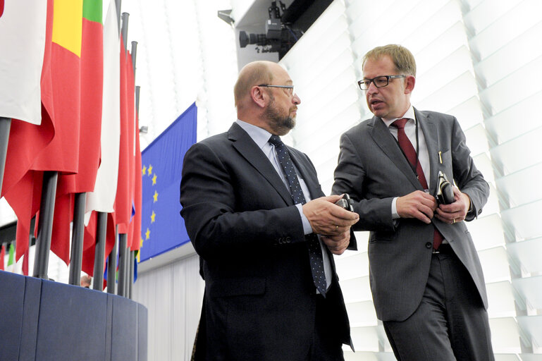 Fotografia 19: Plenary session week 48 2015 in Strasbourg        EU Strategic framework on health and safety at work 2014-2020 - Report: Ole Christensen (A8-0312/2015)