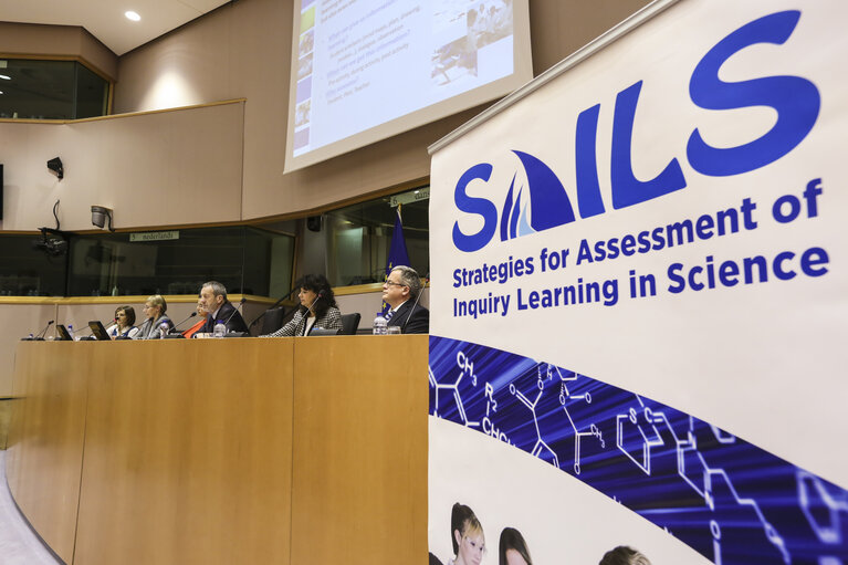 Fotografija 14: Conference - ' Meeting the challenge of assessing inquiry based science education in European schools '