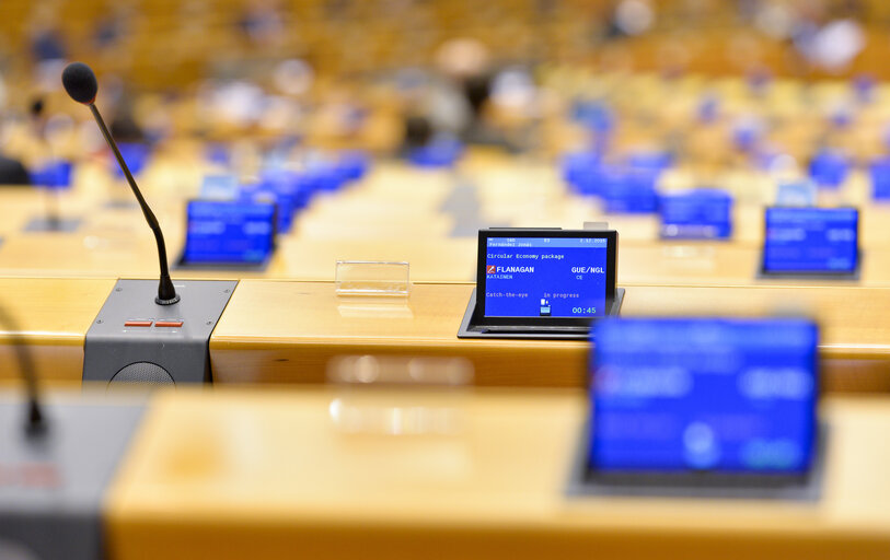 Foto 6: Plenary Session week 49 2015 in Brussels