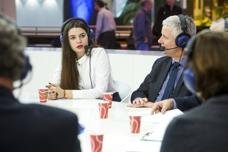 Fotó 14: EURANET -  Citizens Corner