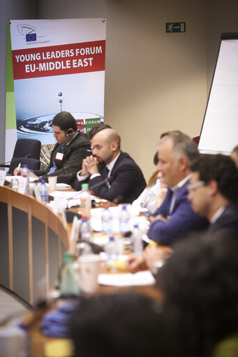 Photo 2: 8th Young Political Leaders Forum - EU -Middle East