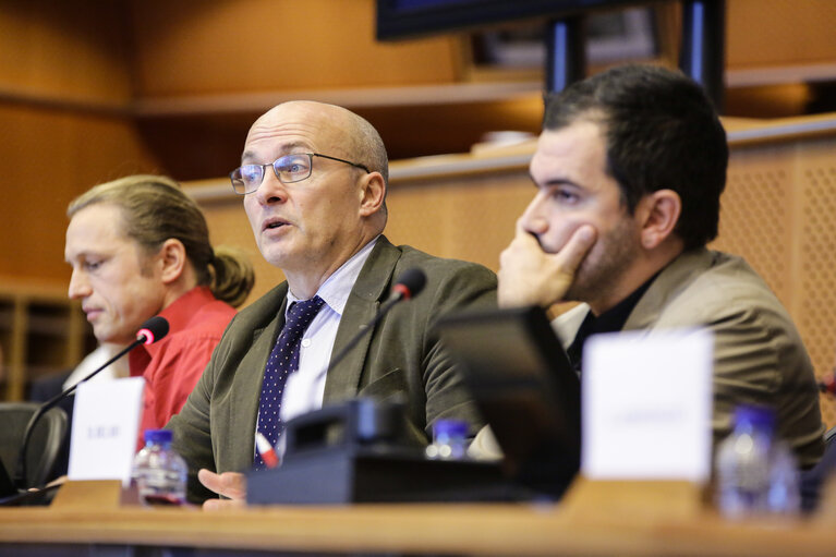 Foto 10: STOA workshop on the impact of organic food on human health