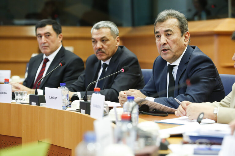 11th Parlementary Cooperation Committee EU-Uzbekistan