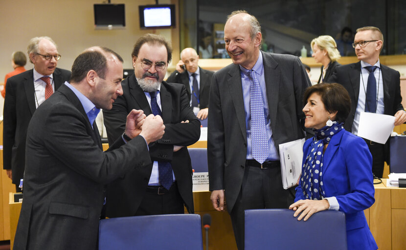 Billede 4: EP President attends the Conference of Presidents