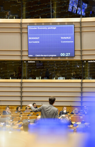 Foto 5: Plenary Session week 49 2015 in Brussels