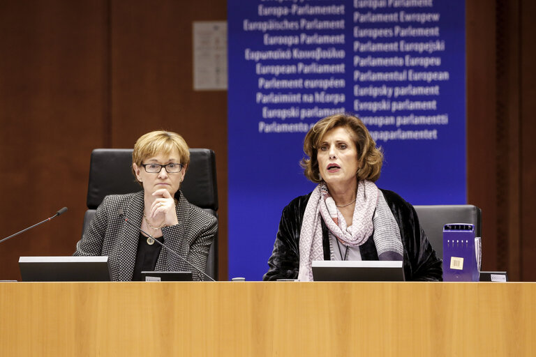 Foto 16: Plenary Session week 46 2015 in Brussels    Commission statement - Decision adopted on the European Semester package - Annual Growth Survey 2016