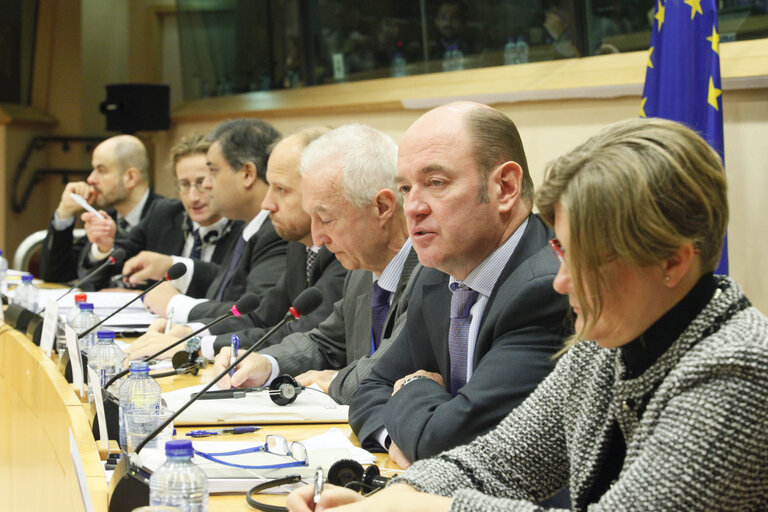 LIBE committee meeting - EU Counter-Terrorism Strategy : discussion with EU Counter-Terrorism Coordinator and debriefing by the Luxembourg Presidency of the Council of the EU on the outcome of the extroardinary JHA Council of 20 November 2015