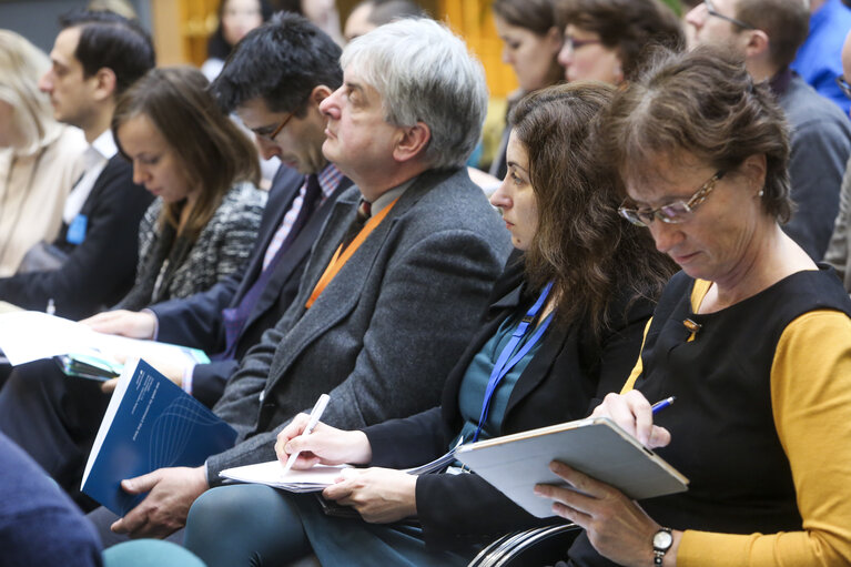 Zdjęcie 11: OECD Roundtable discussion: Recent migration trends and refugee crisis