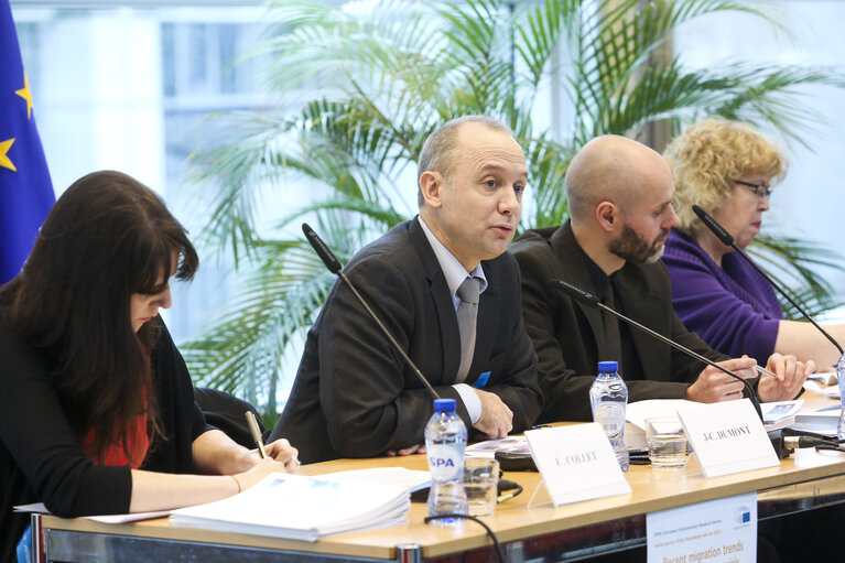 OECD Roundtable discussion: Recent migration trends and refugee crisis