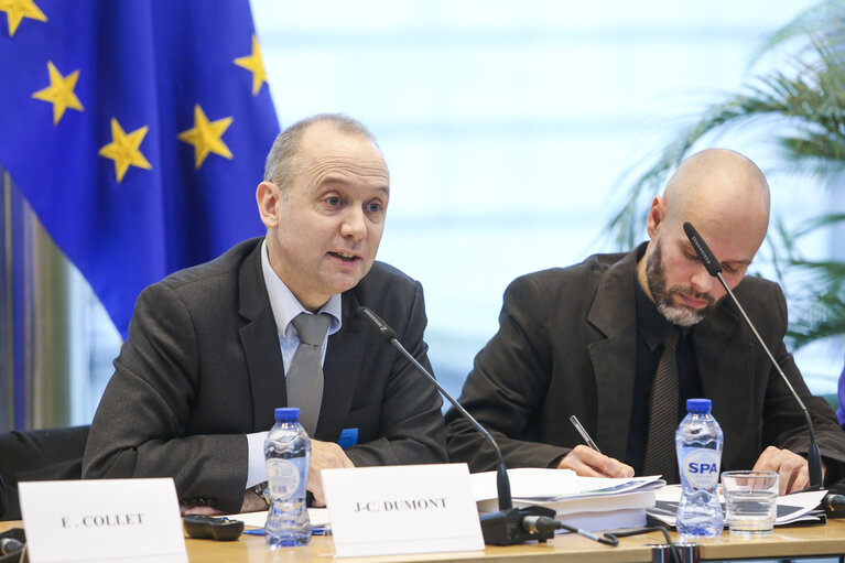 Photo 12: OECD Roundtable discussion: Recent migration trends and refugee crisis