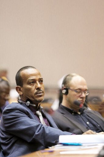 Fotografie 22: 30th Session of the ACP-EU Joint Parliamentary Assembly. Formal opening sitting