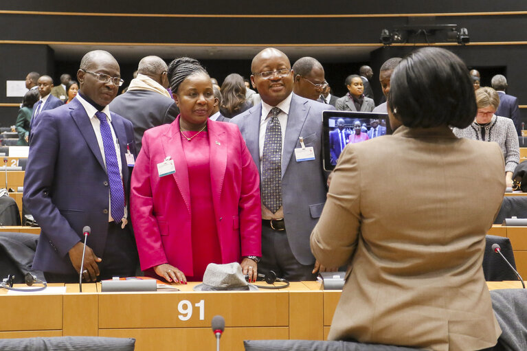 Fotografie 1: 30th Session of the ACP-EU Joint Parliamentary Assembly. Formal opening sitting