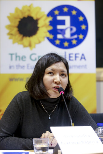 Conference ' Trolls of the 21st Century: Kremlin inside the Western Media '