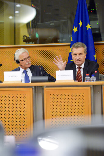 Foto 8: JURI - Presentation of the reform of the European copyright framework and the proposal for a regulation of the European Parliament and of the Council on cross-border portability of online content services