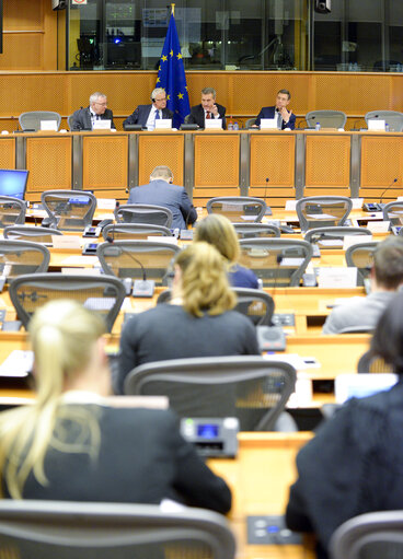 Foto 10: JURI - Presentation of the reform of the European copyright framework and the proposal for a regulation of the European Parliament and of the Council on cross-border portability of online content services