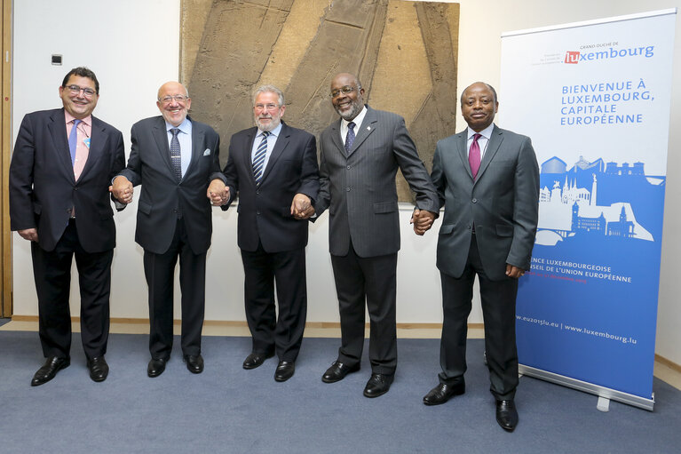 Fotografie 30: 30th Session of the ACP-EU Joint Parliamentary Assembly. Formal opening sitting