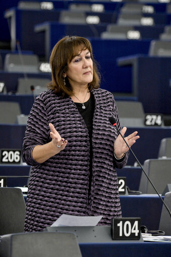 Fotografie 16: Plenary session week 51 2015 in Strasbourg - Preparation of the European Council meeting of 17 and 18 December 2015  Council and Commission statements