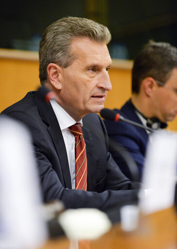 Foto 13: JURI - Presentation of the reform of the European copyright framework and the proposal for a regulation of the European Parliament and of the Council on cross-border portability of online content services