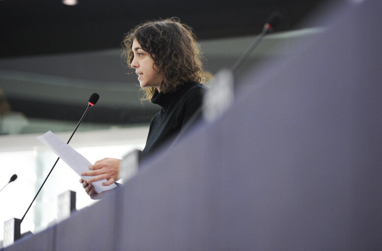 Foto 4: Plenary session week 51 2015 in Strasbourg  Preparation of the European Council meeting of 17 and 18 December 2015  Council and Commission statements