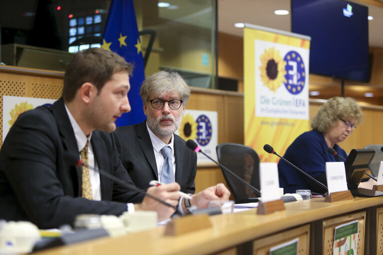 Greens-EFA group conference : ' Circular economy: the new job paradigm ? '