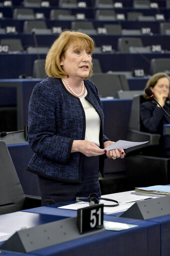 Fotografie 23: Plenary session week 51 2015 in Strasbourg - Preparation of the European Council meeting of 17 and 18 December 2015  Council and Commission statements