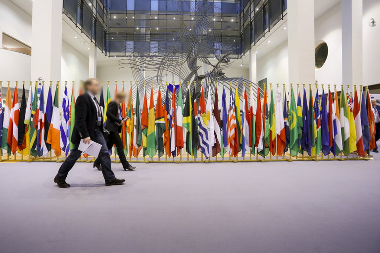 Fotografie 32: 30th Session of the ACP-EU Joint Parliamentary Assembly. Formal opening sitting