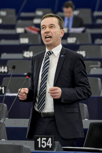 Fotografie 34: Plenary session week 51 2015 in Strasbourg - Preparation of the European Council meeting of 17 and 18 December 2015  Council and Commission statements