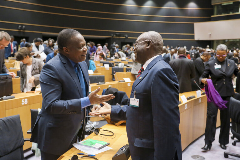 Fotografie 2: 30th Session of the ACP-EU Joint Parliamentary Assembly. Formal opening sitting