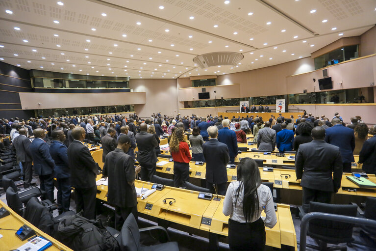 Fotografie 3: 30th Session of the ACP-EU Joint Parliamentary Assembly. Formal opening sitting