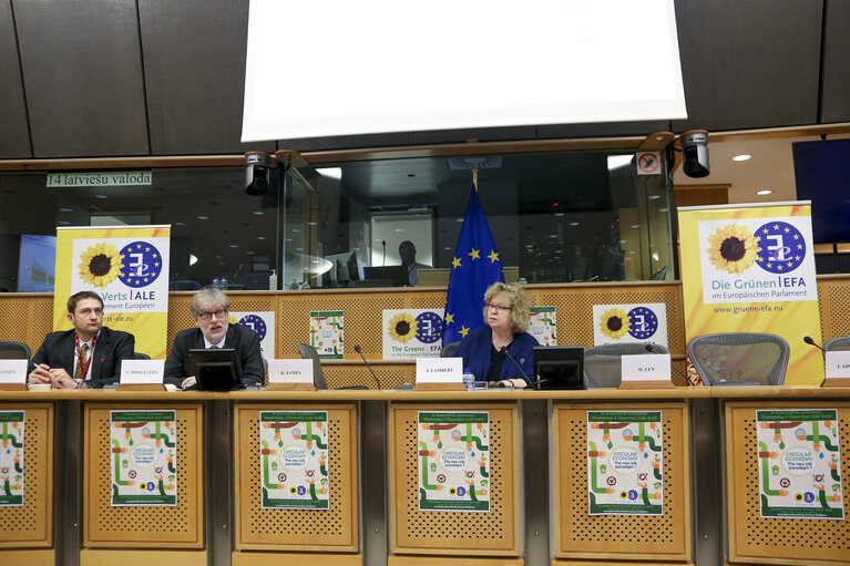 Greens-EFA group conference : ' Circular economy: the new job paradigm ? '
