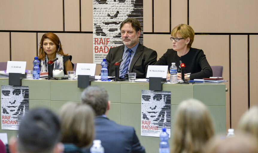 Fotografie 20: Sakharov Prize 2015 for the freedom of Speech  Sakharov Prize Seminar with students ' The fight for freedom of expression '