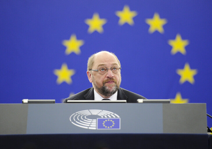 Foto 40: Plenary session week 51 2015 in Strasbourg  Preparation of the European Council meeting of 17 and 18 December 2015  Council and Commission statements