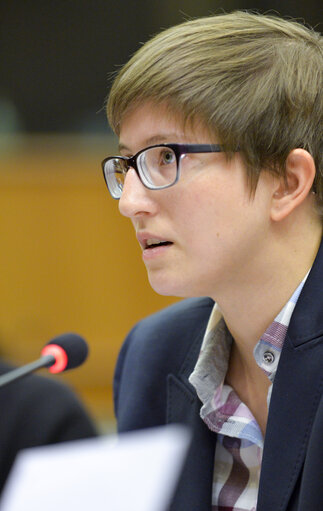 Foto 5: JURI - Presentation of the reform of the European copyright framework and the proposal for a regulation of the European Parliament and of the Council on cross-border portability of online content services