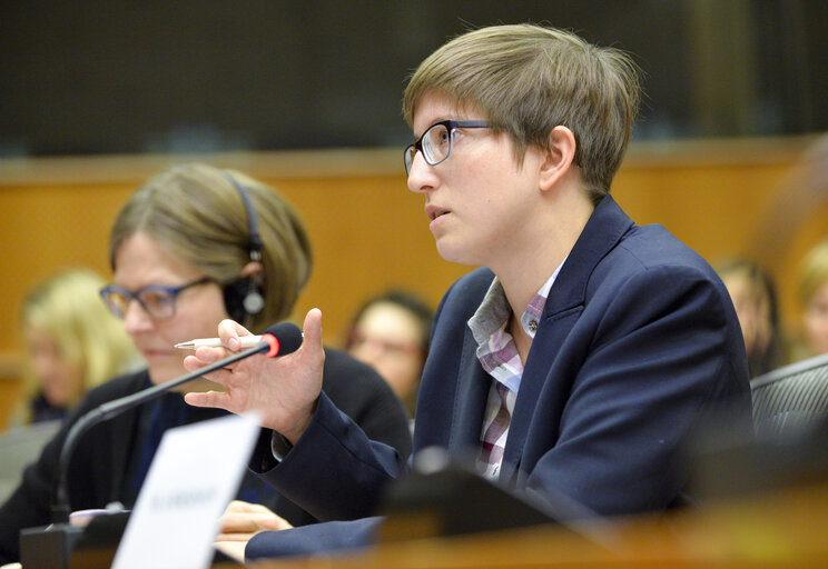 Foto 3: JURI - Presentation of the reform of the European copyright framework and the proposal for a regulation of the European Parliament and of the Council on cross-border portability of online content services