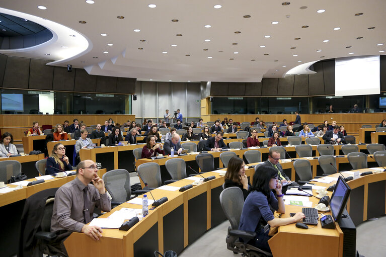 Greens-EFA group conference : ' Circular economy: the new job paradigm ? '