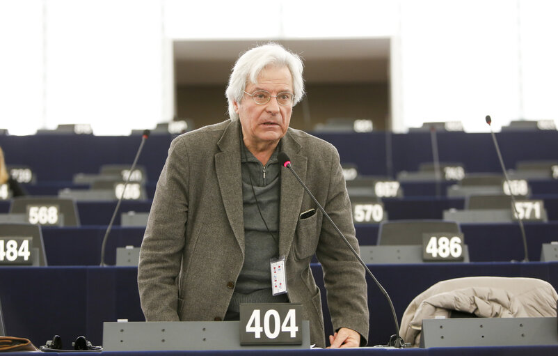 Valokuva 39: Plenary session week 51 2015 in Strasbourg - Situation in the Maldives