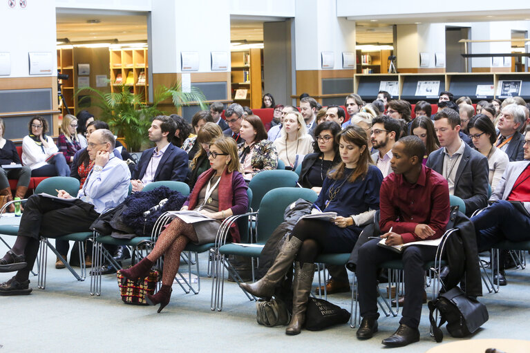 Nuotrauka 14: OECD Roundtable discussion: Recent migration trends and refugee crisis