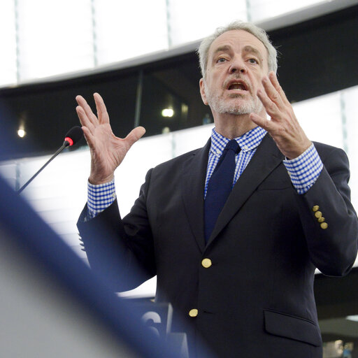 Fotografia 16: Plenary session week 51 2015 in Strasbourg  Joint debate - Economic and Monetary Union