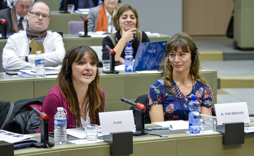 Fotografie 5: Sakharov Prize 2015 for the freedom of Speech  Sakharov Prize Seminar with students ' The fight for freedom of expression '