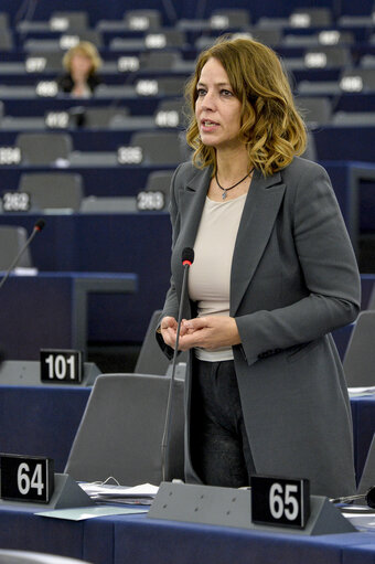 Fotografie 30: Plenary session week 51 2015 in Strasbourg - Preparation of the European Council meeting of 17 and 18 December 2015  Council and Commission statements