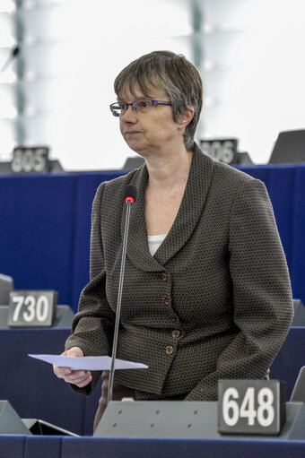 Fotografie 32: Plenary session week 51 2015 in Strasbourg - Preparation of the European Council meeting of 17 and 18 December 2015  Council and Commission statements