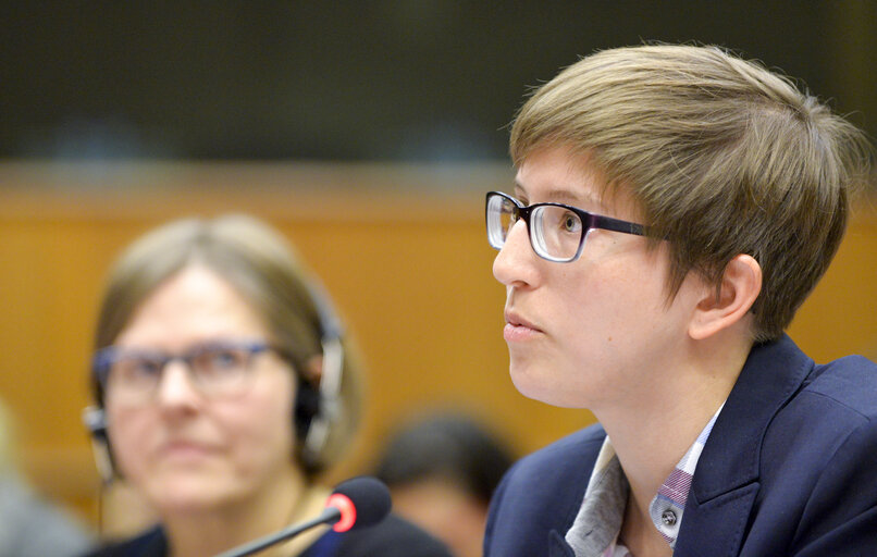Foto 4: JURI - Presentation of the reform of the European copyright framework and the proposal for a regulation of the European Parliament and of the Council on cross-border portability of online content services
