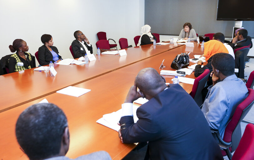 Zdjęcie 4: Meeting with Young Political Leaders from Sudan