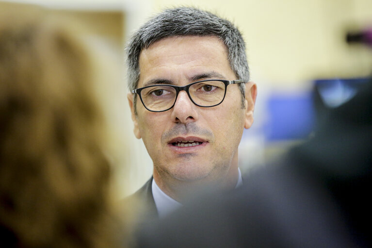 Fotogrāfija 1: EP Delegation to COP21 - UN Climate Change Conference in Paris.